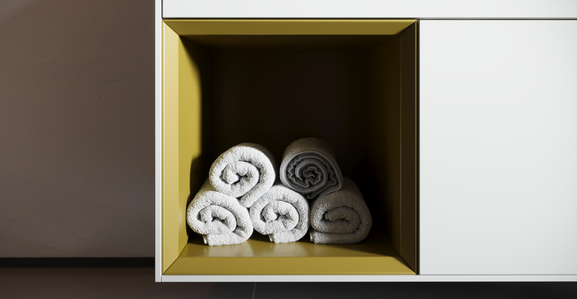 Тумба под раковину подвесная DENALI 1000